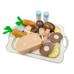 Jeu imitation - préparer le diner