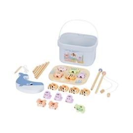 Jeu attraper le poisson 5en1