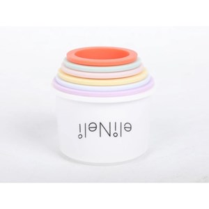 Jeu gobelets empilables - silicone