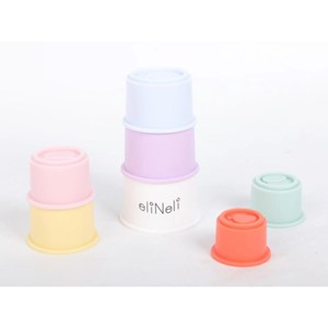 Jeu gobelets empilables - silicone