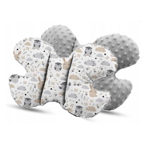 Ensemble cocon bébé lièvre hibou