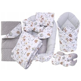 Ensemble cocon animaux de la forêt