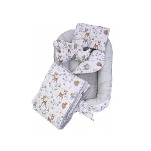 Ensemble cocon animaux de la forêt