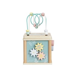 Cube d'activités pastel animaux