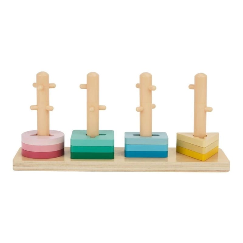 Coffret pédagogique jouets d'éveil (EliNeli) - Image 1