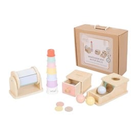 Coffret de jouets montessori