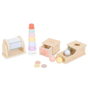 Coffret de jouets montessori