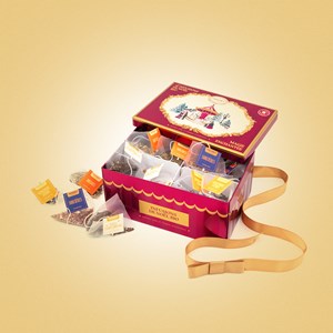 Coffret métal 4 infusions de noël bio* – magie enchantée