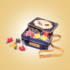 Coffret métal 4 infusions de noël bio* – rêves étoilés