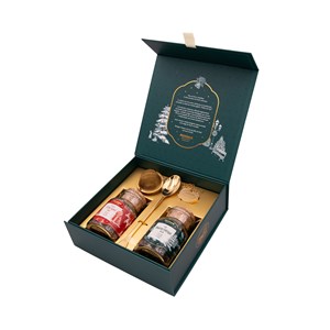 Délices de noël bio* -  coffret carton magnétique