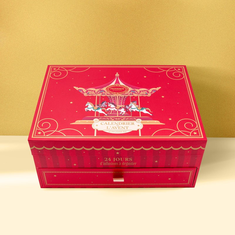 Calendrier de l'Avent tisanes bio