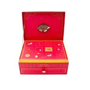 Calendrier de l'Avent tisanes bio