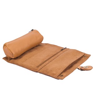 Trousse bijoux cuir emma glacé