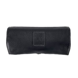 Trousse bijoux cuir emma noir