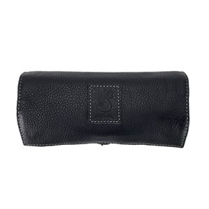 Trousse bijoux cuir emma noir