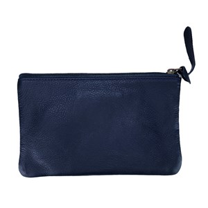 Trousse plate cuir dany marine