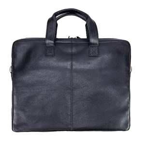 Sacoche ordi cuir graham noir