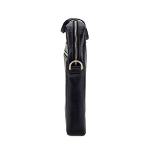 Sacoche ordi cuir graham noir