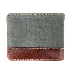 Portefeuille greg gris