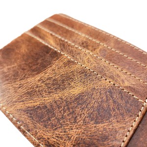 Portefeuille greg gris