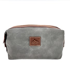 Trousse toilette laurel gris