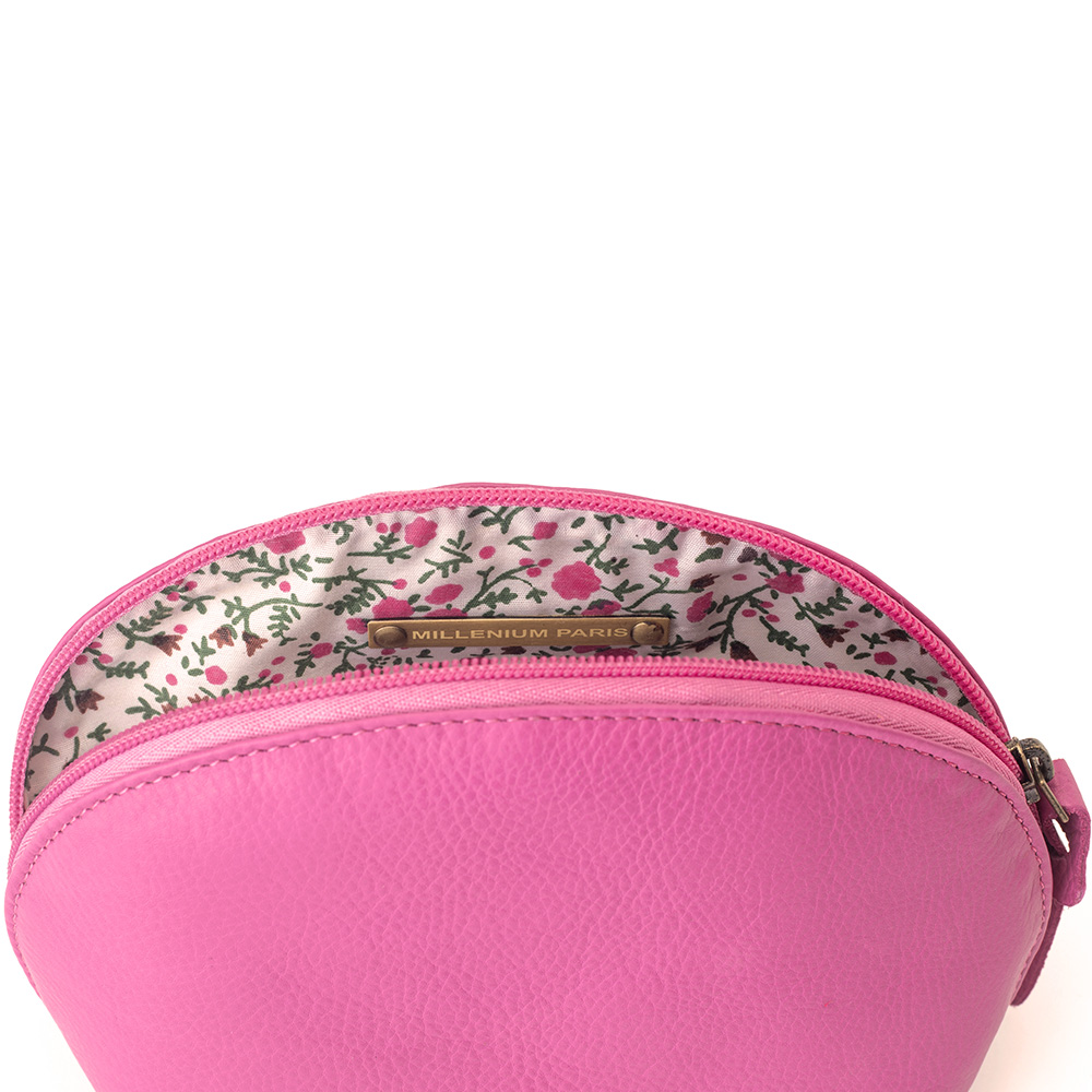Trousse de maquillage de voyage avec motif nœud rose - Trousse de toilette pour femme - Grande capacité - Trousse de maquillage portable pour filles Trousse de maquillage de voyage avec motif nœud rose - Trousse de toilette pour femme - Grande capacité - Trousse de maquillage portable pour filles