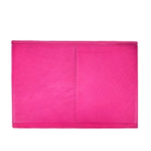 Porte-documents cuir marcel fushia
