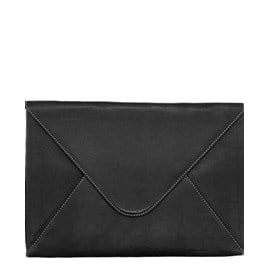 Porte-documents cuir marcel noir