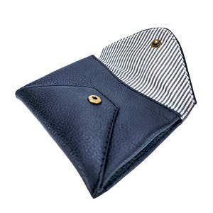 Porte-cartes cuir nino noir