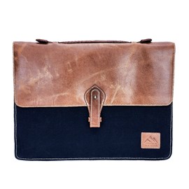 Sacoche olivier noir