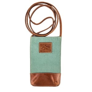 Pochette smartphone peach celadon