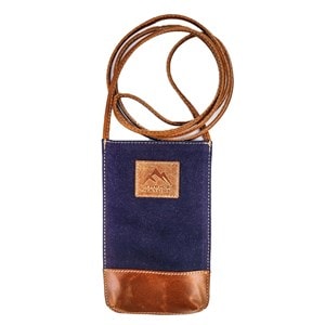 Pochette smartphone peach marine