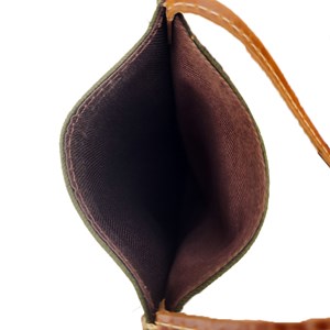 Pochette smartphone peach gris