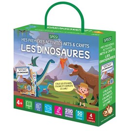 Mes premières activités les dinosaures