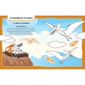 Mes premières activités dinosaures