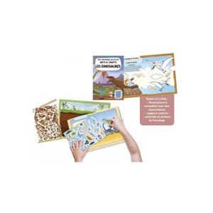 Mes premières activités dinosaures