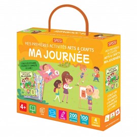 Mes premières activités arts et crafts