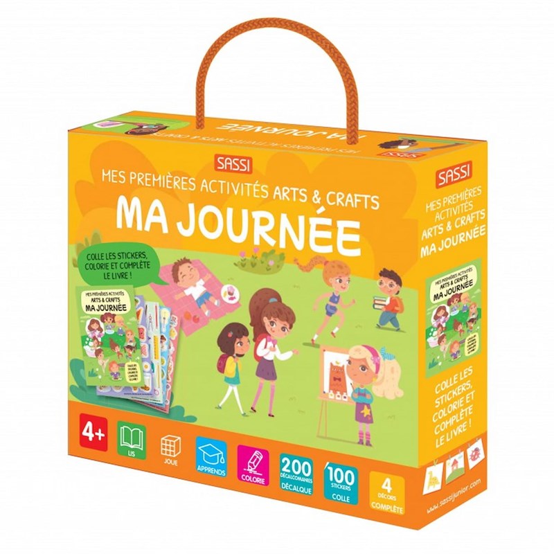 Mes premières activités arts et crafts