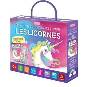 Mes premières activités les licornes
