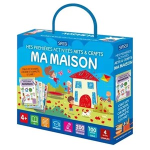 Mes premières activités, ma maison