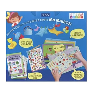 Mes premières activités ma maison