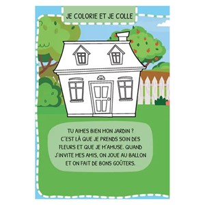 Mes premières activités ma maison