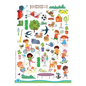 Mes premières activités ma maison