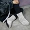 Boots, chaussons chauffants Gris