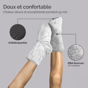 Boots, chaussons chauffants