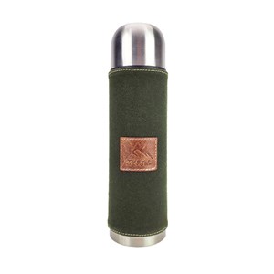 Bouteille isotherme brett gris