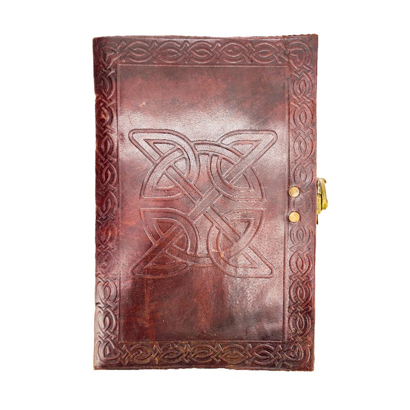 Carnet cuir hook celtic gm