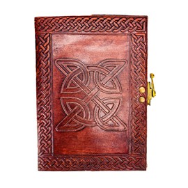 Carnet cuir hook celtic pm