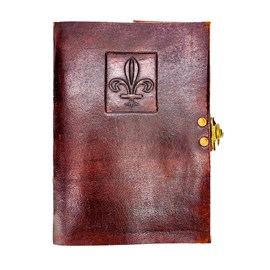 Carnet cuir hook royal pm