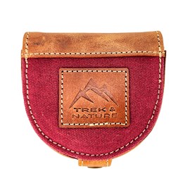 Porte-monnaie kermit bordeaux